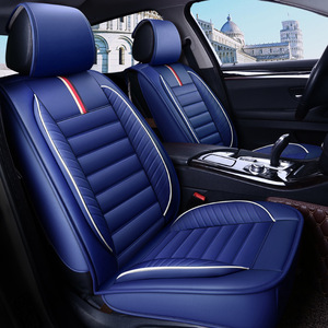 Housses de siège avant de voiture personnalisées en polyester de luxe 2022 pour Jeep Mitsubishi Civic et ajustement universel - Product Image 3