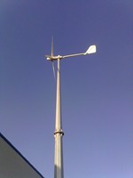 Petite capacité à la maison du système 3kW de générateur de turbine de vent