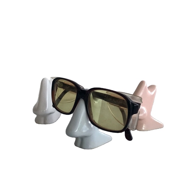 Custom Silicone Material Glasses Stand Glasses Holder With Adhesive Suction Custom Designs Glasses Decoration Stand Toys