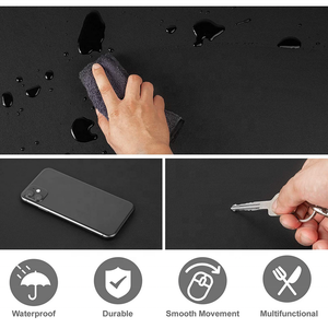 Youyue Waterproof <strong>Leather</strong> <strong>Desk</strong> Writing Pad Large Mouse <strong>Mat</strong> for Office - Product Image 6