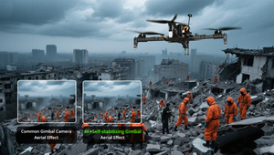 โดรนมาตรฐานรุ่น Source Factory Mark4-13 นิ้ว V2 <span class=keywords><strong>PRO</strong></span> คาร์บอนไฟเบอร์ FPV พร้อมกล้อง ราคาโรงงาน ควบคุมด้วยรีโมท OEM ODM - Product Image 4