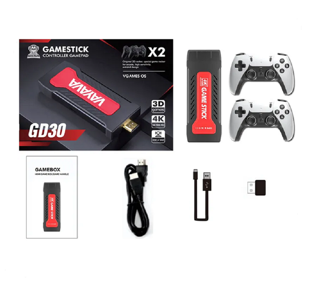 Classic Gaming Consoles 4K HD Retro Video Game Consola Consolas De Videojuegos Consola De Juegos