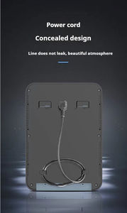 Purificador de agua fría y caliente montado en la pared multifuncional antibacteriano UV táctil inteligente recién llegado - Product Image 3