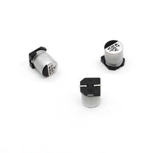 RVT 47uF 50V SMD Aluminum Electrolytic Capacitor 6.3x7.7mm For Digital Set Top Box Power Supply - Product Image 2