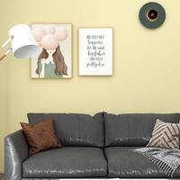 Papier peint auto-adhésif uni épais, imperméable et amovible pour chambre à coucher, dortoir, chambre de location, décoration murale et fond.