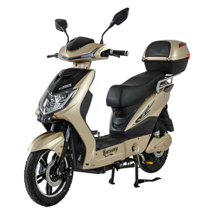 Scooter électrique urbain Citycoco E-FICHTL 500W à <span class=keywords><strong>2</strong></span> roues pour adultes, cadre en alliage d'aluminium, frein à disque hydraulique, modèle européen - Product Image 4