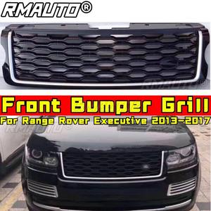 Para Range Rover Executive 2013-2017 Accesorios Exteriores Parrilla Delantera de Coche Parrilla de Parachoques Delantero Kit de Carrocería - Product Image 1