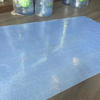 Toile de protection pour peintres 1mx25m 160gsm avec logo personnalisé