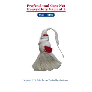 Filet de pêche à lancer robuste et de qualité supérieure, variante Marine-Shield-Coating 2, avec fonction de recherche par mots de page d'accueil, pour une précision sans faille et avancée. - Product Image 6