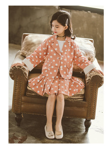 E2woo - Dernières créations d'automne pour filles - Ensembles de robes pour enfants en coton pur et à manches longues - Achats en ligne - Product Image 4