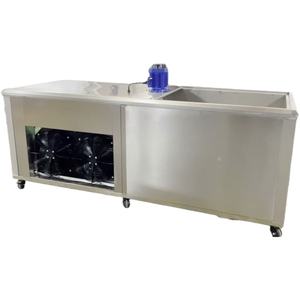 Máquina de Hielo Comercial Grande Automática con Enfriamiento, Máquina de Hielo en Bloques de 30 Cavidades, Máquina de Hielo Congelado - Product Image 1
