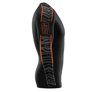 เสื้อคอมเพรสชั่นแขนยาวสีดำสำหรับผู้ชาย BETHERIVAL - Product Image 6