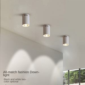 Les lumières modernes commerciales de voie pour des projecteurs de plafond de COB de l'utilisation 3W/5W/7W LED de chambre à coucher d'hôtel de salon - Product Image 2