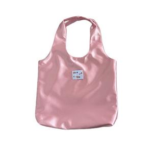 Real Silk Tote <b>Bag</b> <b>Women</b> Soft Fashionable Outdoor Shopping Travel <b>Beach</b> Large Capacity Printed Logo Shoulder <b>Bag</b> - Product Image 4