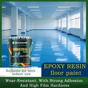Pintura Epóxica Industrial de Siete Colores, Agente de Curado de Resina Epóxica, Pintura para Pisos Resistente al Desgaste, Revestimiento Epóxico Líquido de Alta Dureza para Pisos - Product Image 3