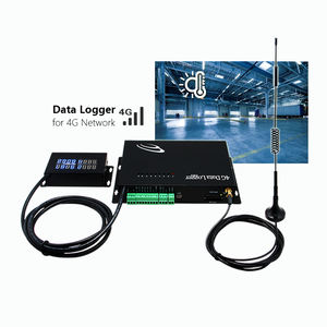 Registrador de Datos Industrial de Medición y Reporte de Datos de Red Móvil 4G de Canal de Pulso, Registrador de Temperatura - Product Image 1