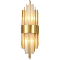 Offre Spéciale luxe moderne LED cristal applique en acier inoxydable tactile contrôle intérieur salon chambre Villa hôtel KTV projets