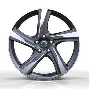 N Pour <span class=keywords><strong>Volvo</strong></span> Forged Light Weight 18 Inch 5 Lugs Jantes en alliage pour voiture de tourisme 5*108 Pour <span class=keywords><strong>Volvo</strong></span> S80 C30 C70 S60 <span class=keywords><strong>V40</strong></span> V60 XC40 XC60 - Product Image 1