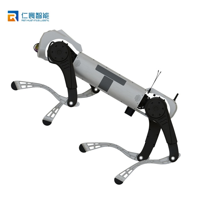 QuanNeng D1 Max Pro Quadruped Intelligent Robot for Industrial Inspection Rescue Logistics Delivery IP67 50KG Payload 48V