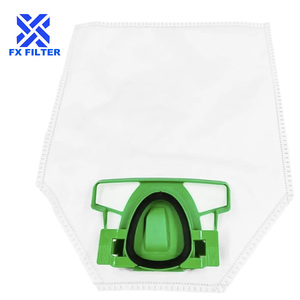 Sac à poussière de remplacement FX compatible avec l'<span class=keywords><strong>aspirateur</strong></span> Vorwerk <span class=keywords><strong>Kobold</strong></span> VK200 FP200 - Product Image 4