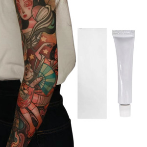 ครีมบำรุงผิวก่อนและหลังสักลาย ยี่ห้อของผู้ผลิตขายส่ง สำหรับเครื่องสำอางและหมึกสักถาวร ออร์แกนิคจากธรรมชาติ - Product Image 1