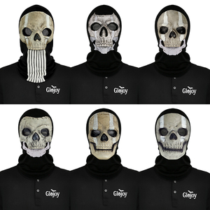 Máscara Táctica Estilo Call of Duty, Cubre Rostro con Logotipo Personalizado, Máscara Militar para Cosplay de Halloween, Venta al Por Mayor - Product Image 1