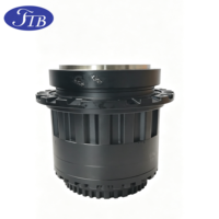 Caja de Engranajes de Traslación FTB 191-4521 E329D con 20 Orificios Superiores y 18 Orificios Inferiores para Excavadora Caterpillar E329D, Repuesto de Posventa para Transmisión Final