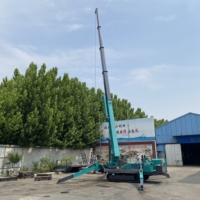Grue de levage araignée électrique originale 8t fabrication de construction de chargement de 3 tonnes avec moteur à engrenages à carburant diesel