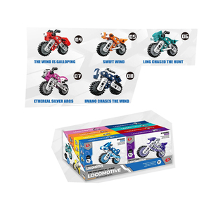 Nuovo Arrivo 2025: Ultimo Kit di Costruzione Moto Meccanica Fai-da-Te, Set di Blocchi Nano Preferito dai Ragazzi - Product Image 3