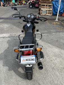 دراجة نارية صينية رخيصة من ليفان هاوجو بسعة <span class=keywords><strong>100</strong></span> سي سي و110 سي سي و125 سي سي و150 سي سي و200 سي سي بمقعدين ورباعية الأشواط مع هيكل دراجة نارية - Product Image 3