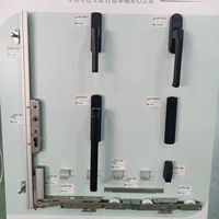 Kit complet d'accessoires de quincaillerie pour porte sectionnelle sur mesure, équipement d'assemblage de porte industrielle pour baie de chargement d'atelier