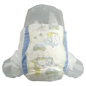 Sac à couches de qualité Weiyi pour bébé Vente à chaud de couches pour bébé, couches pour bébé jetables