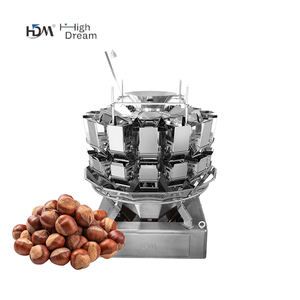 Peseuse multi-têtes hdm 10 tête Machine d'emballage de noix et de collations balance combinée balance d'emballage pesée - Product Image 6