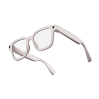 Gafas de Sol Ligeras V03Pro con IA, Protección UV, Cámara 4K HD, Reproductor de Música y Función Manos Libres para Uso en Exteriores