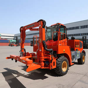 JINKE JK591 Professional Hedge Trimmer | Diesel <b>Hydraulic</b> Wheeled Vegetation <b>Cutter</b> with Sliding Cab - Product Image 2