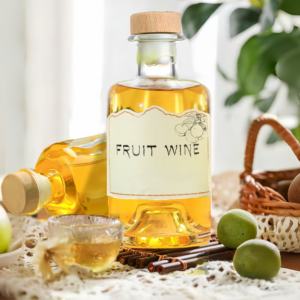 Bouteille de vin en verre à bord de <span class=keywords><strong>gin</strong></span> Vente en gros Bouteilles vides Bouteille de bière Or Verre <span class=keywords><strong>sans</strong></span> plomb <span class=keywords><strong>Alcool</strong></span> Bière Boisson Estampage à chaud Luxe - Product Image 5