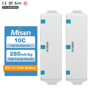 卸売 高エネルギー密度 284wh/kg NCM リチウムイオン E57 E58 パウチセル 57Ah 58Ah 60Ah バッテリー ESS EV用 - Product Image 1