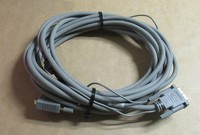 Câble de présentation VGA, Mini Jack vers DVI et Euroblock 8M pour MX700