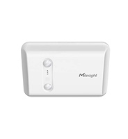 Milesight VS350 AI double PIR LoRaWAN capteur de compteur de personnes de passage comptage de personnes bidirectionnel
