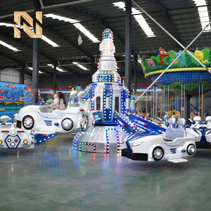 <span class=keywords><strong>Nova</strong></span> Rides - Coche Volador Giratorio de Fibra de Vidrio y Acero para Niños, Atracción de Autocontrol para Centros Comerciales - Product Image 5