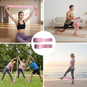 Bandes de résistance Chanxi Yoga numérotées et segmentées pour étirements, danse, entraînement et exercices - Product Image 1
