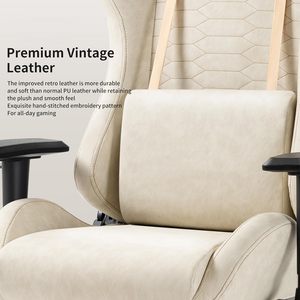 <span class=keywords><strong>Meilleure</strong></span> <span class=keywords><strong>chaise</strong></span> de bureau en cuir vintage de qualité supérieure construire <span class=keywords><strong>chaise</strong></span> de jeu d'ordinateur de course de jeu vidéo ergonomique pivotante avec bras 4D - Product Image 2