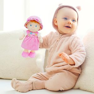 <span class=keywords><strong>Orsacchiotto</strong></span> di peluche Emilia <span class=keywords><strong>da</strong></span> 12 pollici di June Garden, regalo per bambine <span class=keywords><strong>da</strong></span> 1 a 3 anni - <span class=keywords><strong>Vestito</strong></span> rosa - Product Image 5