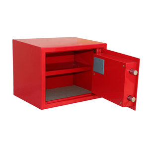Pequeña <span class=keywords><strong>caja</strong></span> de seguridad de metal de acero <span class=keywords><strong>con</strong></span> cerradura digital inteligente <span class=keywords><strong>Caja</strong></span> <span class=keywords><strong>fuerte</strong></span> <span class=keywords><strong>con</strong></span> <span class=keywords><strong>llave</strong></span> montada en la pared - Product Image 2