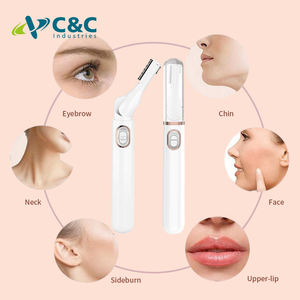 Depiladora de Cejas Portátil, Ajuste Angular, Recortadora Eléctrica de Precisión para Cejas, Bikini y Rostro para Mujer - Product Image 5