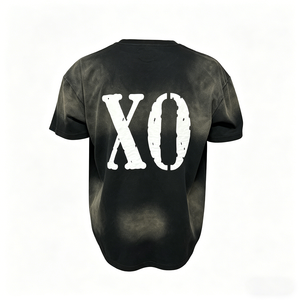 Camiseta personalizada de 250 gramos de alta calidad, 100% algodón, con estampado puff, para hombre, talla grande. - Product Image 2