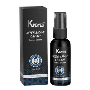 <span class=keywords><strong>Crème</strong></span> <span class=keywords><strong>après</strong></span>-<span class=keywords><strong>rasage</strong></span> KINGYES pour hommes, apaisante, calmante, anti-irritation, hydratante, peaux sensibles, OEM, vente en gros - Product Image 1