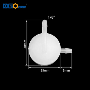 Dgozone 1/8 van không quay trở lại sản phẩm thiết kế phẳng mới kỵ nước và van thở - Product Image 2
