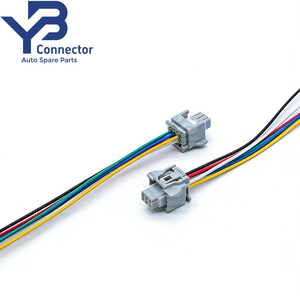 Connecteur étanche 6 broches avec câble flexible pour radar de recul automobile TOYOTA (référence 6189-7065, 90980-12790) - Product Image 5