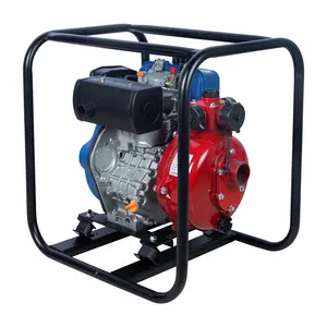 Hot Bán 2 Inch Xách Tay Diesel Powered Động Cơ Máy Bơm Nước Máy Bơm Cho Trang Trại Tưới Tiêu Nông Nghiệp